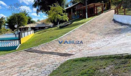 Chácara com 5 dormitórios à venda, 8887 m² por R$ 999.000,00 - Monte Negro - Santa Isabel/SP