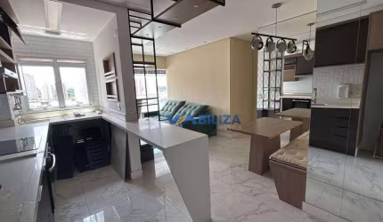 Studio Mobiliado localizado em frente ao shopping Anália Franco
