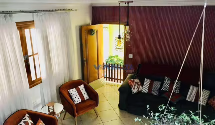Sobrado na Vila Rosália - 3 suítes - 3 vagas - Estuda Permuta