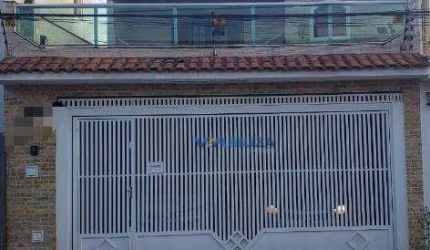 Locação - Sobrado com 3 dormitórios para alugar, 218 m² por R$ 4.708/mês - Vila Augusta - Guarulhos/SP
