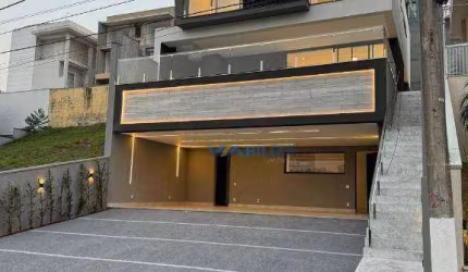 Sobrado com 4 dormitórios à venda, 353 m² por R$ 4.500.000 - Condomínio Real Park - Arujá/SP