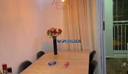 Apartamento com 3 dormitórios à venda, 62 m² por R$ 449.000,00 - Vila Endres - Guarulhos/SP