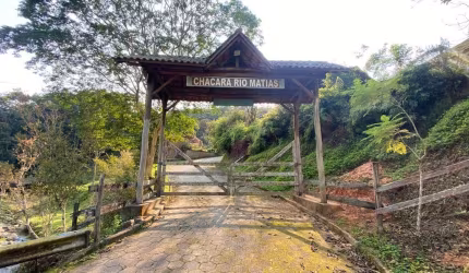 Chácara / sítio com 12 quartos para alugar na Zona Rural, São Pedro de Alcântara  por R$ 25.000