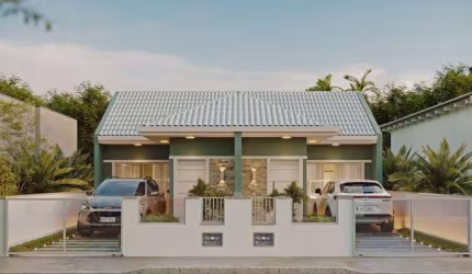 Casa com 2 quartos à venda no Forquilhas, São José  por R$ 365.000