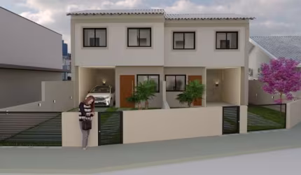 Casa com 2 quartos à venda no Forquilhas, São José  por R$ 450.000