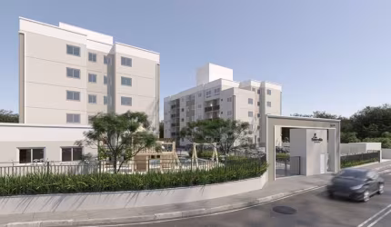 Apartamento com 2 quartos à venda na Nossa Senhora do Rosário, São José  por R$ 425.472