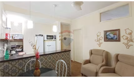 Lindo apartamento com dois dormitórios sendo uma suíte.