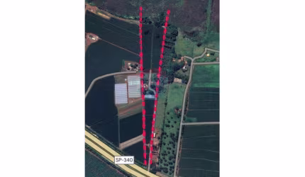AREA COM MAIS DE 64000 MTS AS MARGENS SP 340 COM EXELENTE VALOR DE MERCADO