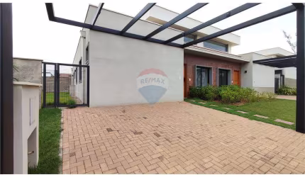 CASA TÉRREA CONDOMÍNIO FECHADO RESERVA DAS FLORES!!!