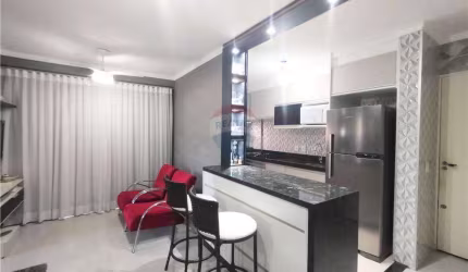 Apartamento moderno com 2 dormitórios por R$204.990,00- Condomínio Residencial dos Manacás- Mogi Mirim/SP