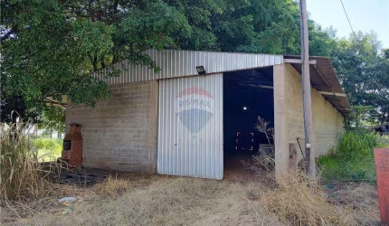 Barracão para LOCAÇÃO com 300 m²- Estrada velha de Itapira- Mogi Mirim- SP