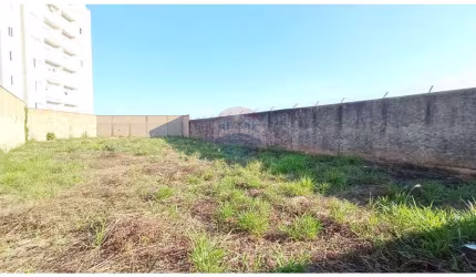 Terreno com topografia plano