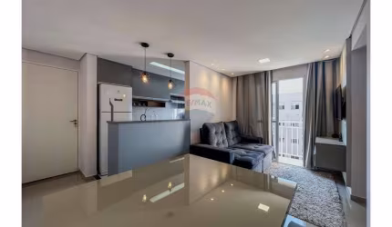 Apartamento À VENDA com 2 quartos e 1 banheiro - Residencial dos Manacás - Mogi Mirim/SP