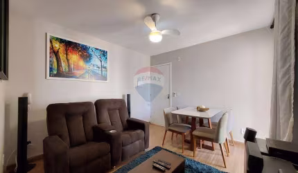 'Seu Novo Lar em Jardim Regina - 48m², 2 Quartos'