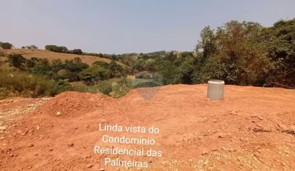 CONDOMINIO RESIDENCIAL DAS PALMEIRAS -Lotes à Venda - Vila de Eleutério, Itapira/SP
