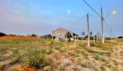 Chácara 1.000M² em condomínio próximo ao bairro chácara alvorada