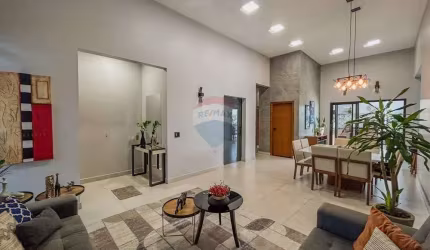 Casa Terrea a venda com 220,33m² no Condomio Portal do lago, Mogi Mirim
