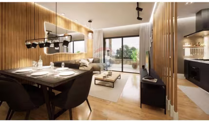 THE VIEW - Apartamentos de 1 e 2 quartos com garagem coberta