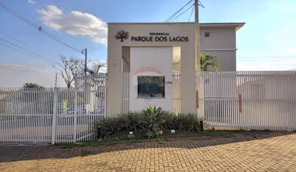 Apartamento à venda em Mogi Guaçu - Condomínio Parque dos Lagos - 2 quartos