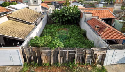 O terreno de terra fértil
