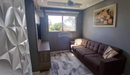 APÊ 51 M² COM 2 DORM E INTEIRO PLANEJADO POR R$ 190.000 CONDOMINIO SOREANO, MOGI GUAÇU-SP.