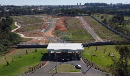 EXCELENTE TERRENO Á VENDA NO RESIDENCIAL TERRAS DA CACHOEIRA EM MOGI GUAÇU Á 3 MIN DO CENTRO DA CIDADE