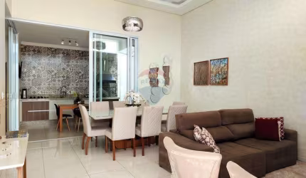 Casa térrea à venda em Mogi Guaçu - Condomínio Santa Mônica I - 3 quartos (1 suíte)