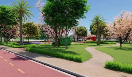 Terreno dos Sonhos no Parque Cidade