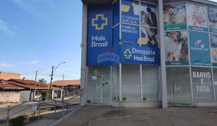 SALÃO COMERCIAL COM MEZANINO - 84 M² - PARA ALUGUEL