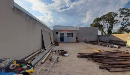 Espaço Comercial Novo com 200m² – Ideal para Oficina, Serralheria, Depósito e Mais!