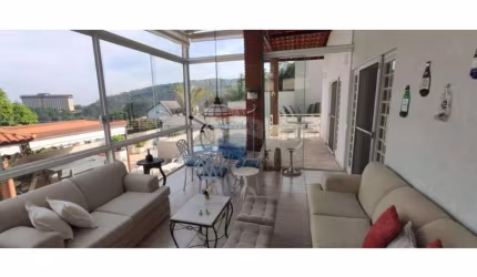 Casa 3 quartos, piscina aquecida, Jardim Le Villet, Águas de Lindóia - Oportunidade!!!