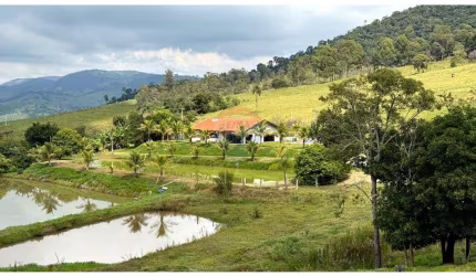 Sítio com casa sede 3 dormitórios à venda, 40.000 mil M² por R$ 1.200.000 - Bairro Ponte Nova - Itapira/SP