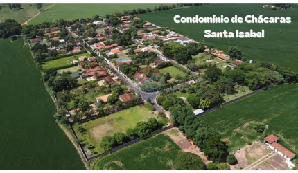 Terreno à Venda - Condomínio Fechado de Chácaras Santa Isabel - Mogi Mirim/SP
