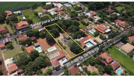Terreno à Venda - Condomínio Fechado de Chácaras Santa Isabel - Mogi Mirim/SP