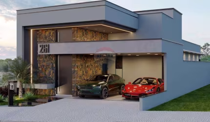 Casa de Alto Padrão para venda no Condomínio Vila Toscana, Mogi Mirim/SP