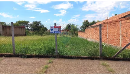 Terreno à venda no Jardim Eunice, (Alto do Mirante) Mogi Mirim!