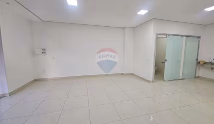 Sala Comercial de 60 metros quadrados para locação