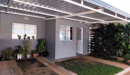 Casa à venda em Mogi Guaçu – Cond. Beija Flor (Pantanal) – 2 quartos – 70m²