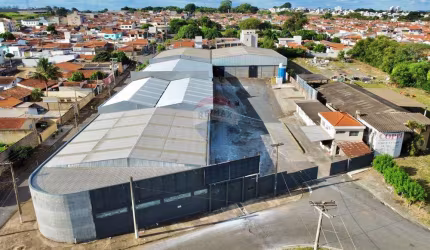 ALUGA-SE GALPÃO COMERCIAL  COM 6585,12 DE ÁREA TOTAL EM MOGI GUAÇU-SP