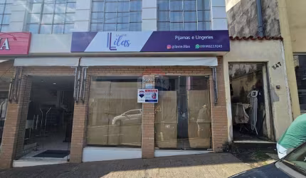 'Ponto Comercial Moderno em Itapira, SP'