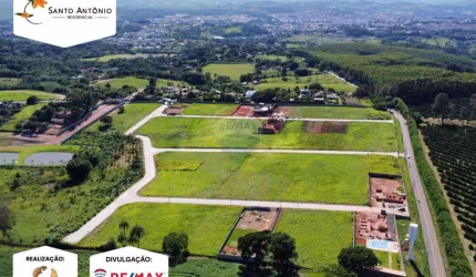Residencial Santo Antônio – Lotes Exclusivos à Venda em Itapira/SP