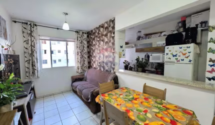APARTAMENTO A VENDA COM 02 DORMITÓRIOS  NO CONDOMÍNIO RESIDENCIAL  RECANTO DOS PÁSSAROS 1