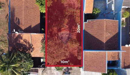 Terreno à venda em Mogi Guaçu – Parque Residencial Nova Canaã – 200m²