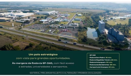 SPOT ONE BUSINESS PARK LOTEAMENTO INDUSTRIAL E EMPRESARIAL FECHADO