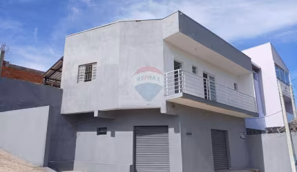 Salão Comercial / Casa - Alugar - Jaguariúna-SP