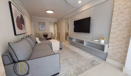Apartamento mobiliado na Av. Brasil no coração de BC