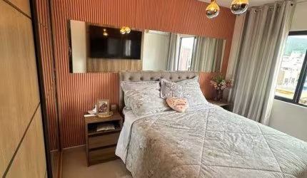 Apartamento novo, mobiliado com 2 dormitórios a 3min do Centro de Camboriú