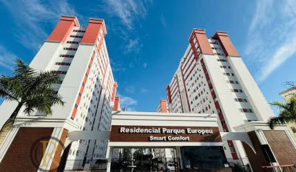 Apartamento com 2 dormitórios e 1 vaga de garagem localizado a 9 minutos da Univali em Itajaí