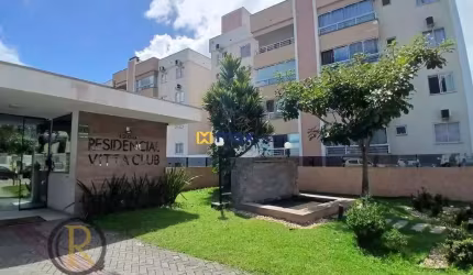 Apartamento com 2 dormitórios e 1 vaga localizado a 6 min da WEG em Itajaí