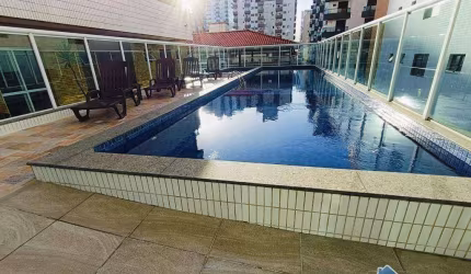 Apartamento com 2 Quartos Ocian na Praia Grande/SP